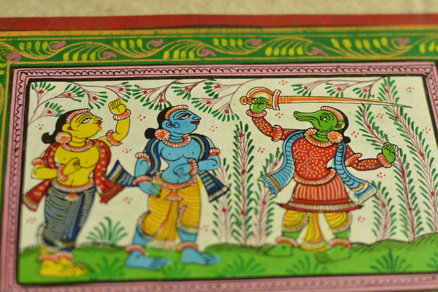 Pattachitra Painting ~ 3