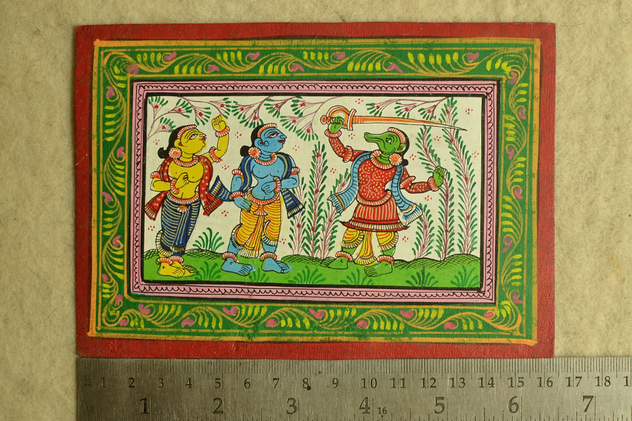 Pattachitra Painting ~ 3