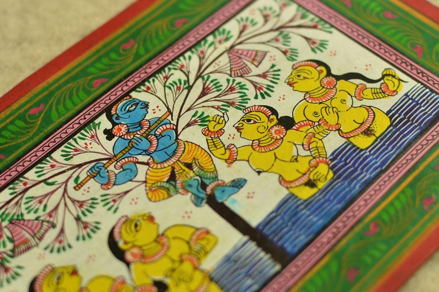 Pattachitra Painting ~ 6