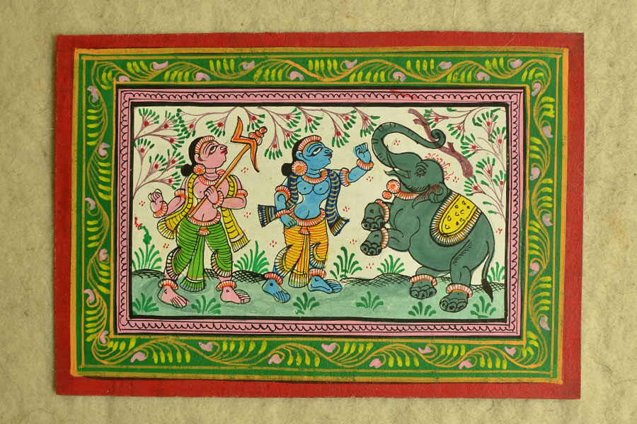 Pattachitra Painting ~ 7