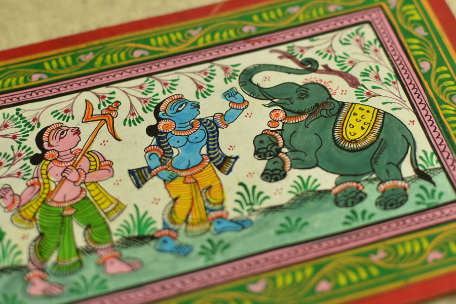 Pattachitra Painting ~ 7