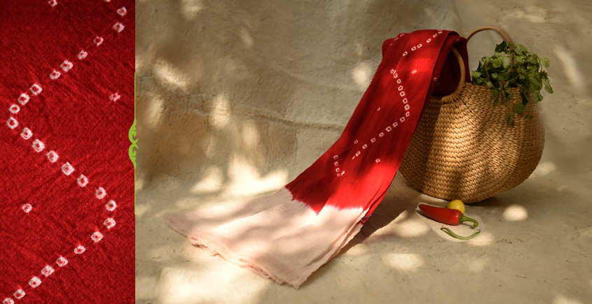 शाकरचित | Shakrachit ⚹ Handwoven Woolen Stole { 18 }