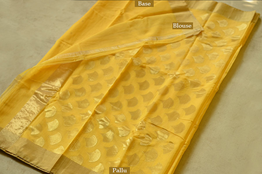 Chanderi Saree ~ Lokamatri