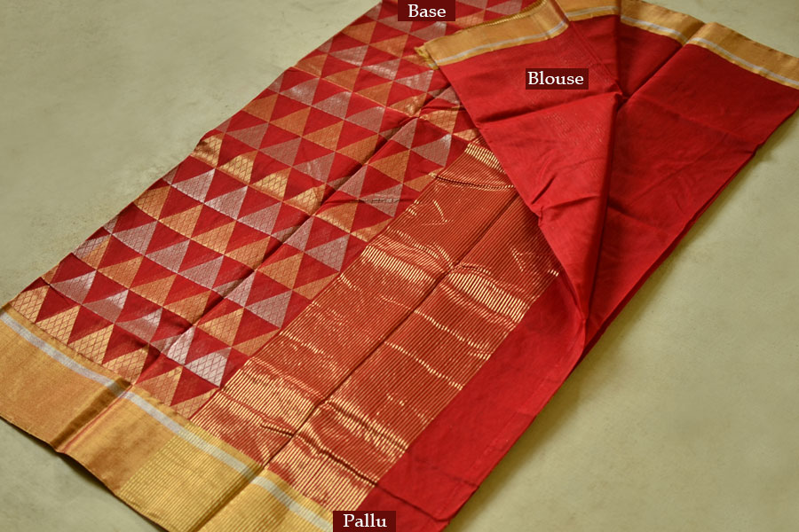 Chanderi Saree ~ Lokamatri