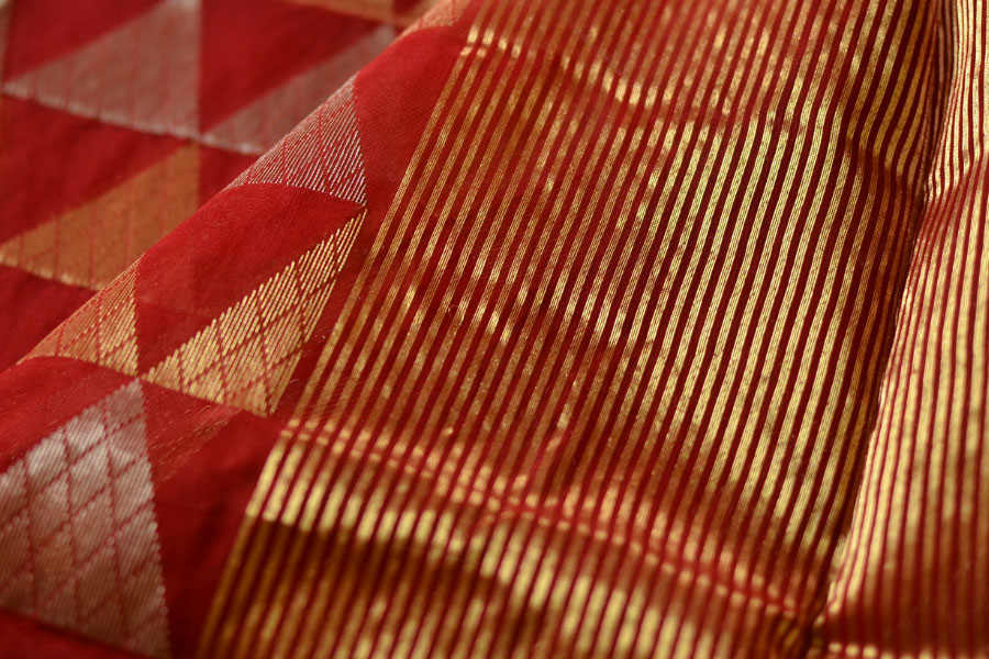 Chanderi Saree ~ Lokamatri