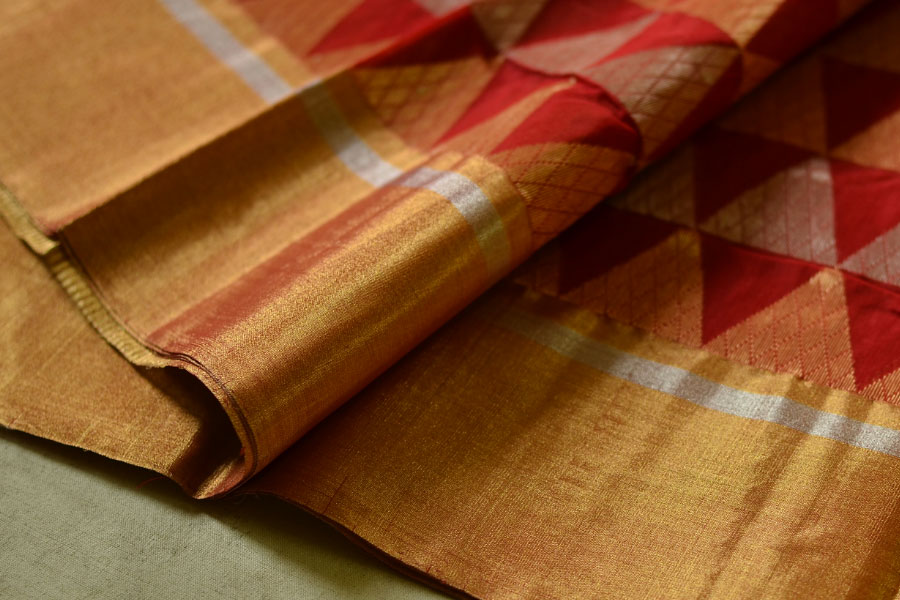 Chanderi Saree ~ Lokamatri