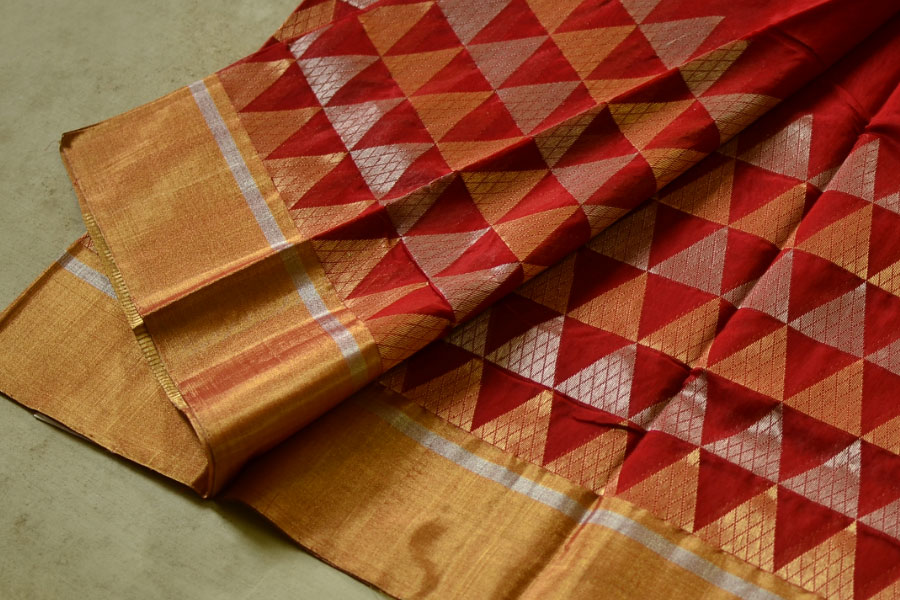 Chanderi Saree ~ Lokamatri