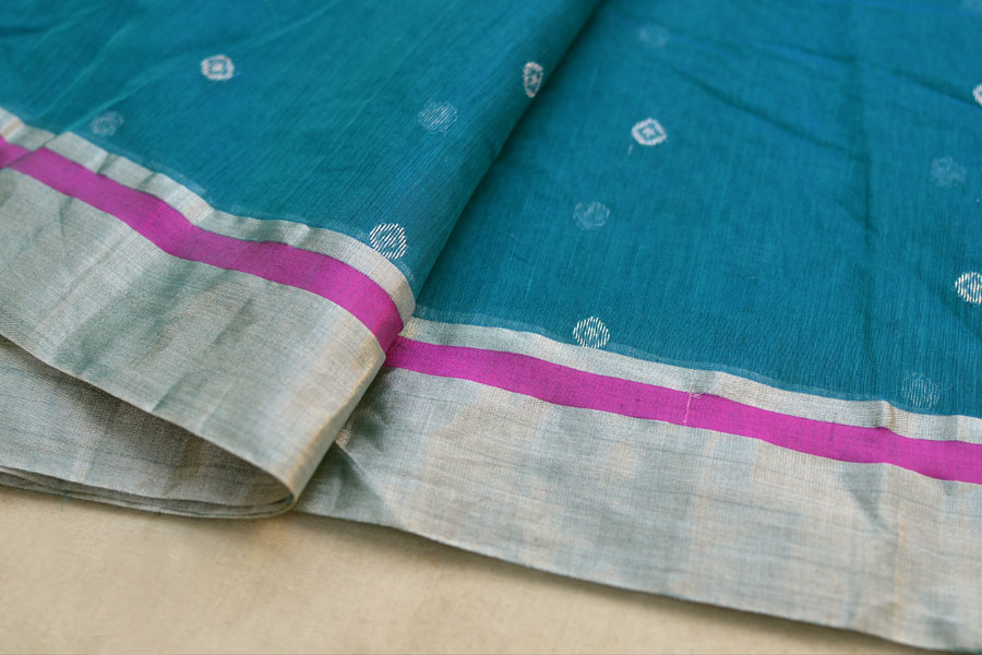 Chanderi Saree ~ Ashvattha