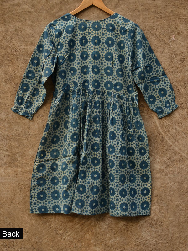 The little big girl ✼ Ajrakh dress ✼ E