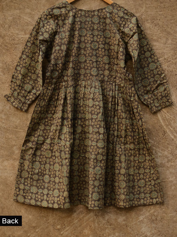 The little big girl ✼ Ajrakh dress ✼ F