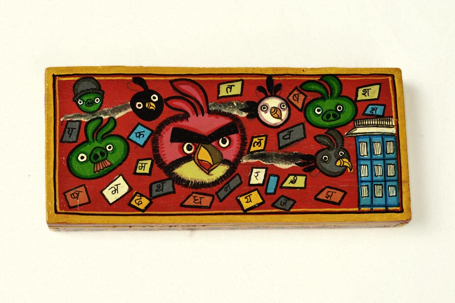 Wooden box ~ Angry bird