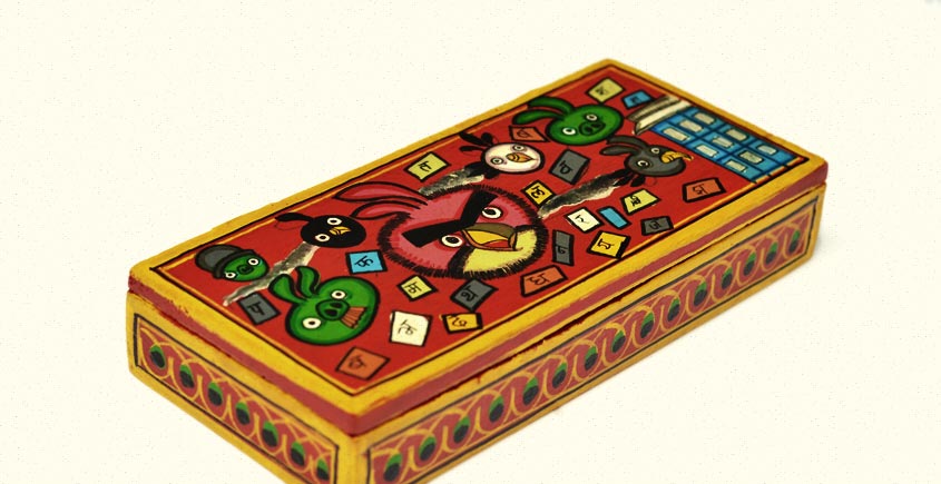 Wooden box ~ Angry bird