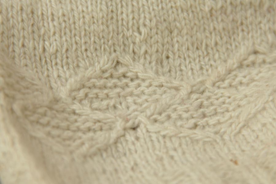 Cashmere Cloud ~ Pashmina Woolen Cap ~ 5