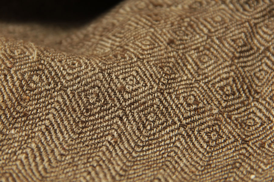 Cashmere Cloud ~ Yak wool Shawl ( Handwoven)