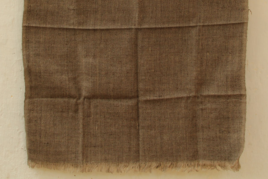 Cashmere Cloud ~ Yak wool Shawl ( Handwoven)