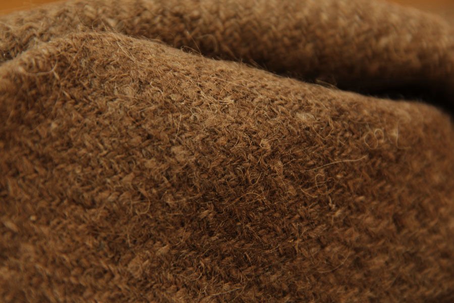 Cashmere Cloud ~ Yak Wool Shawl-B ( Handspun & Handwoven )