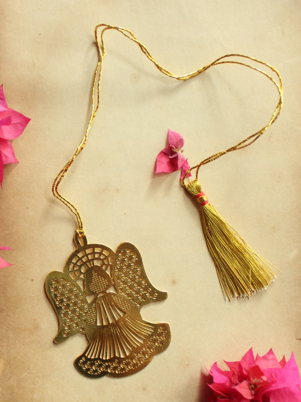 A Golden Tag ❉ Gold Plated Bookmarks ❉ 2