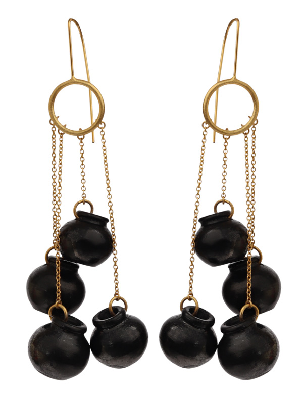 Gagri ⚈ Sikahar Earring ⚈ 3