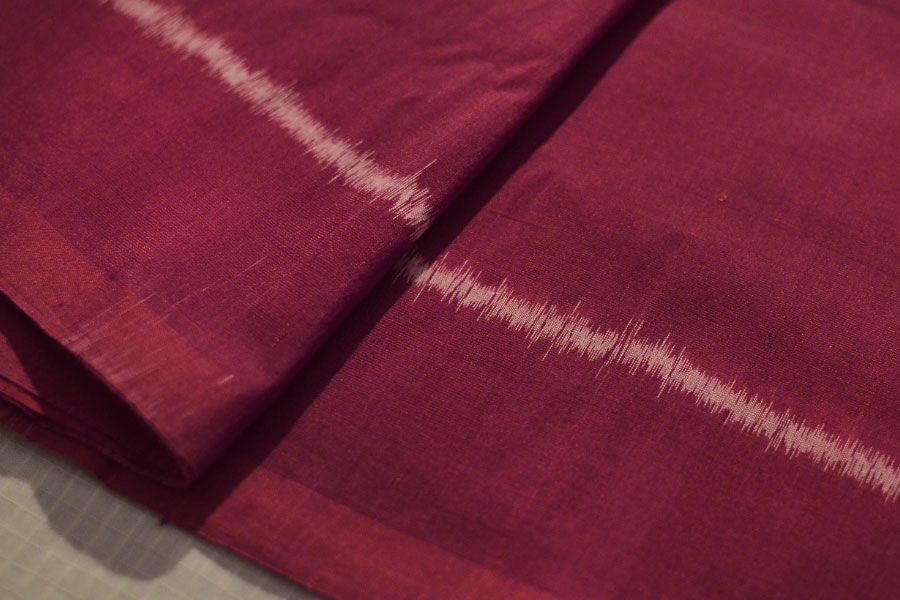 Dakshyayani ✲ Handwoven Ikat Cotton Saree ✲ 5