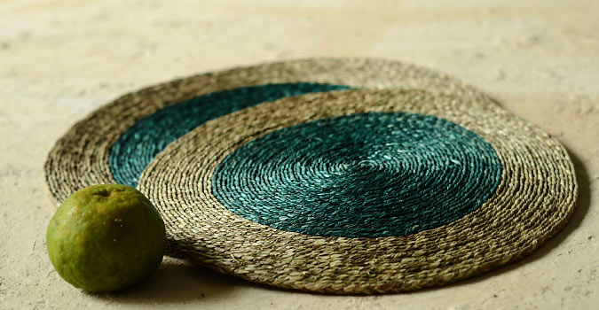 Grass Mat ~ 9 (set of two)