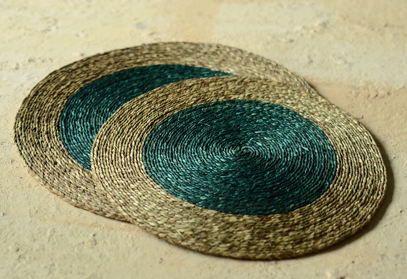 Grass Mat ~ 9 (set of two)