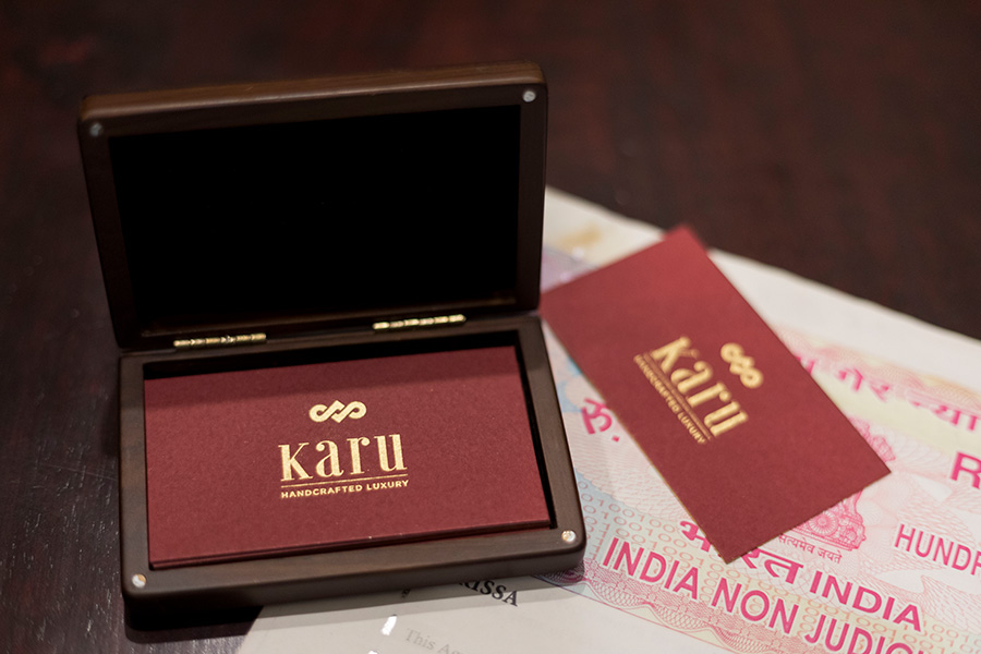 Karu ☘ Charbagh Card Holder ☘ 10