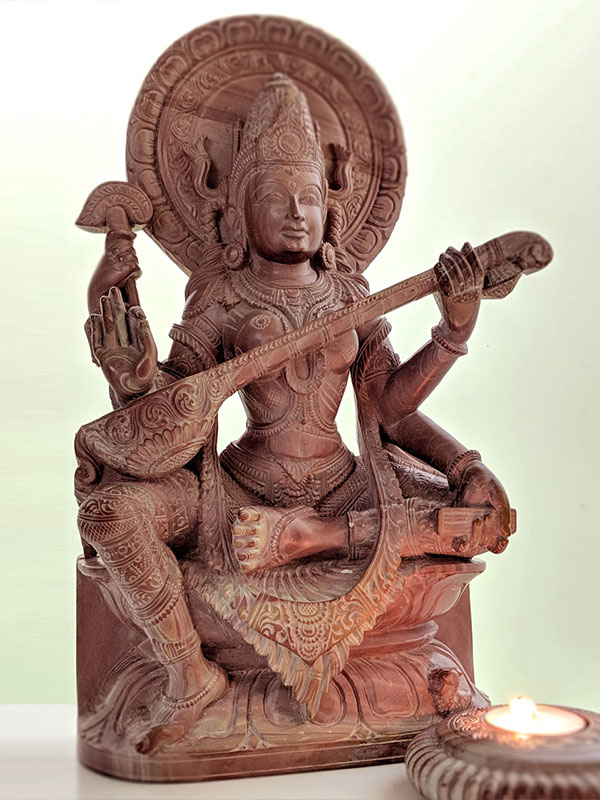 Karu ☘ Saraswati Statue ☘ 15