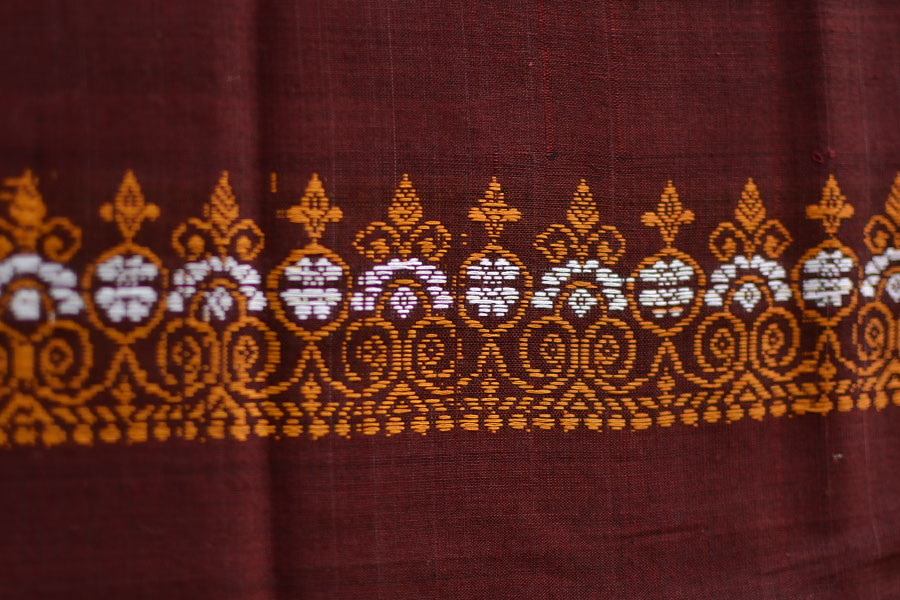 Meghasini ❈ Sambalpuri IKAT ❈ Dress material { 3 }