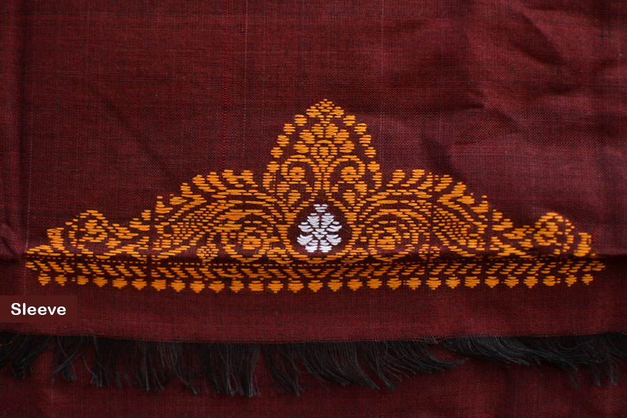 Meghasini ❈ Sambalpuri IKAT ❈ Dress material { 3 }