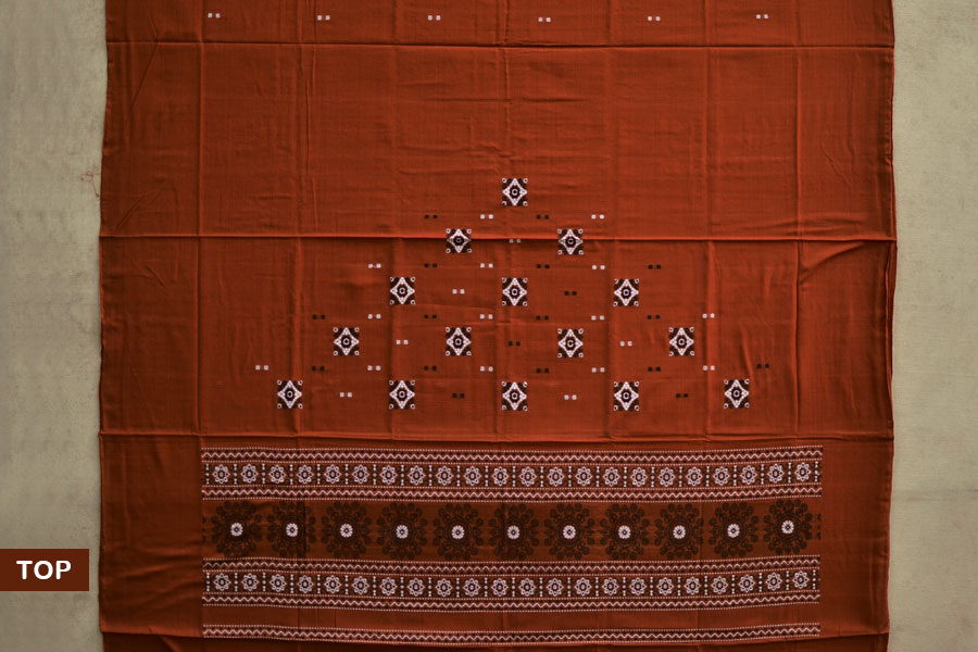 Meghasini ❈ Sambalpuri IKAT ❈ Dress material { 9 }