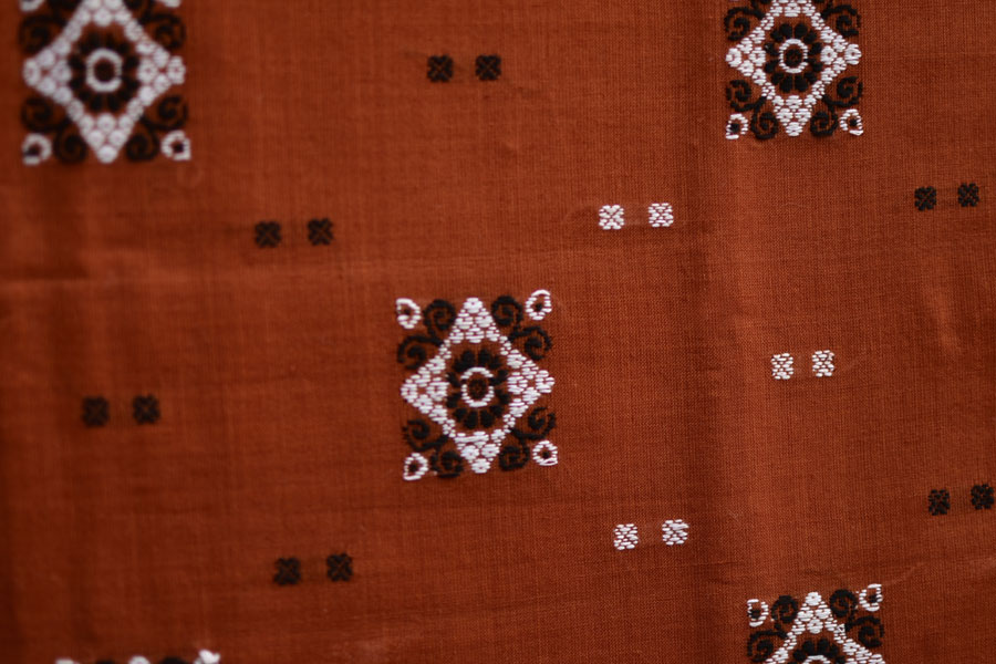 Meghasini ❈ Sambalpuri IKAT ❈ Dress material { 9 }