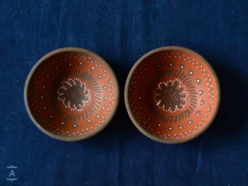 Khavda Pottery (Set of Two) ~ 20