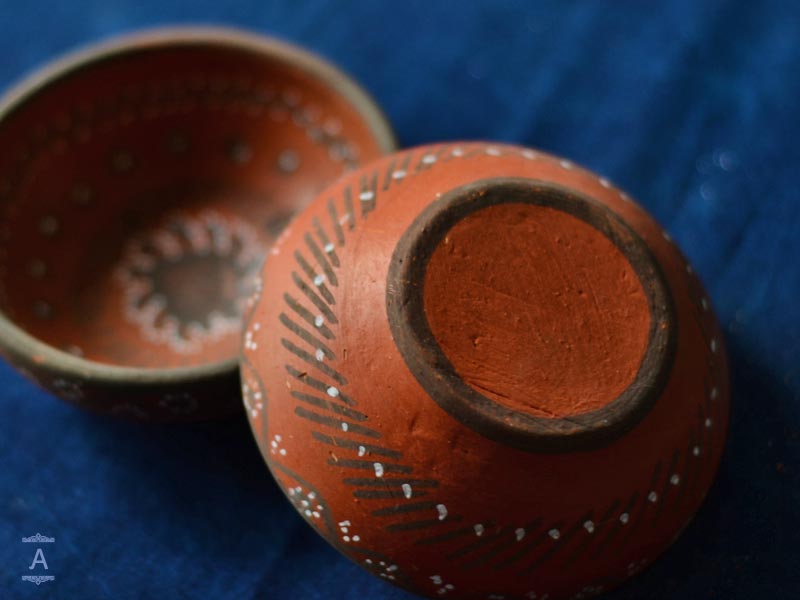 Khavda Pottery (Set of Two) ~ 20