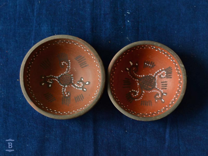 Khavda Pottery (Set of Two) ~ 20