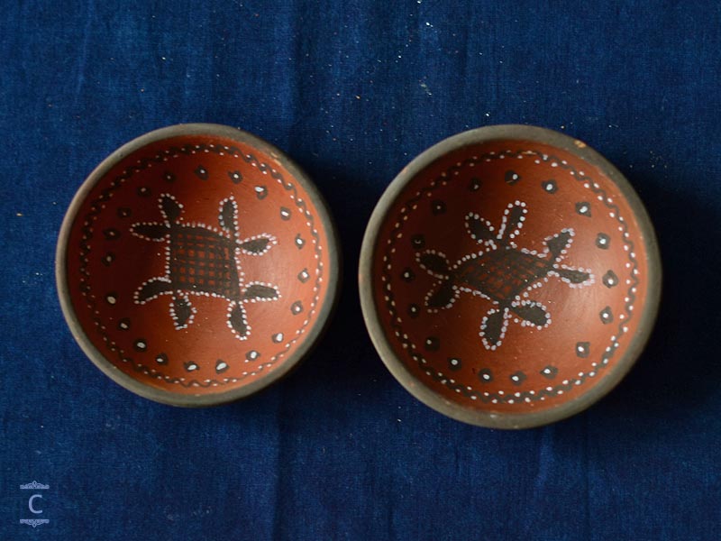 Khavda Pottery (Set of Two) ~ 20