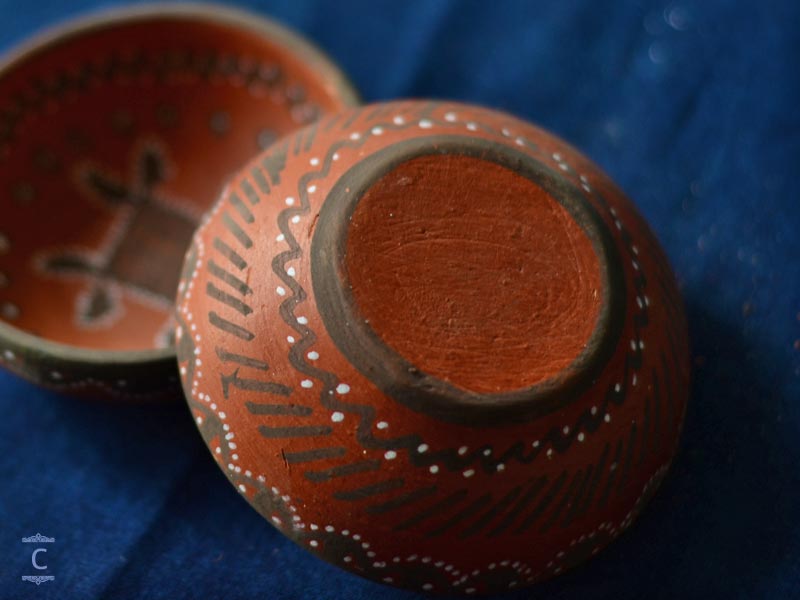 Khavda Pottery (Set of Two) ~ 20