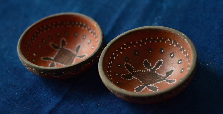 Khavda Pottery (Set of Two) ~ 20