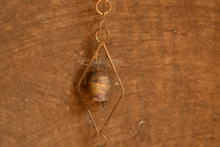 Jingles & Carrolls ~ Kutch metal bell  { 14 }