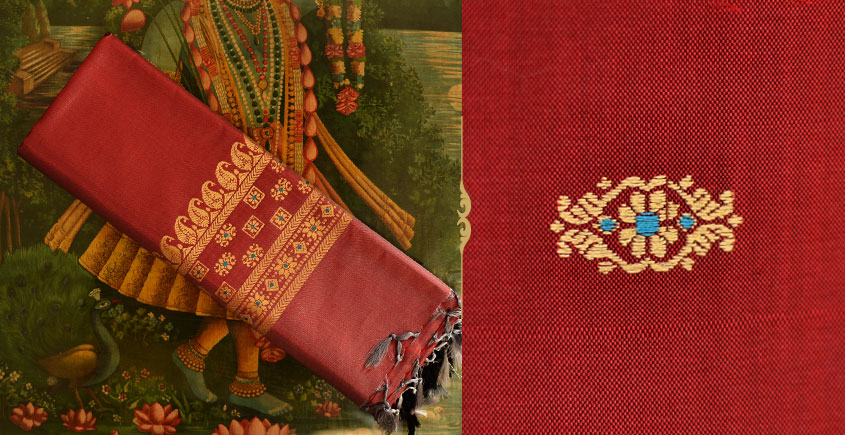 BALUCHARI, SWARCHARI, BENARASI & GAROD SILK SAREE – BONGONIKETAN