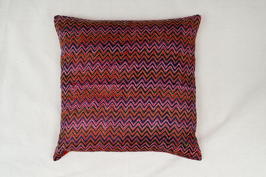 Kantha Cushion Cover - J (16 X 16 inch)