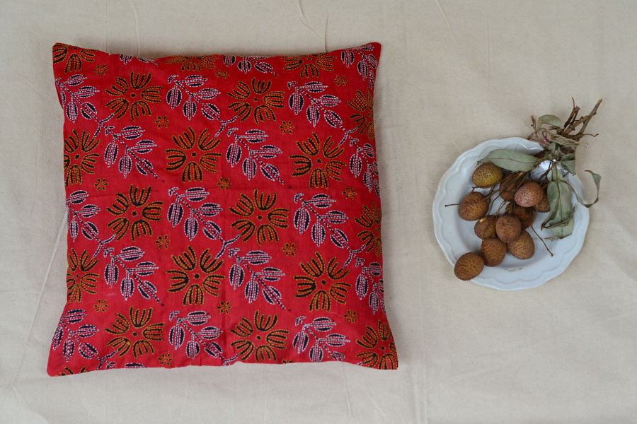 Kantha Cushion Cover - B (16 X 16 inch)