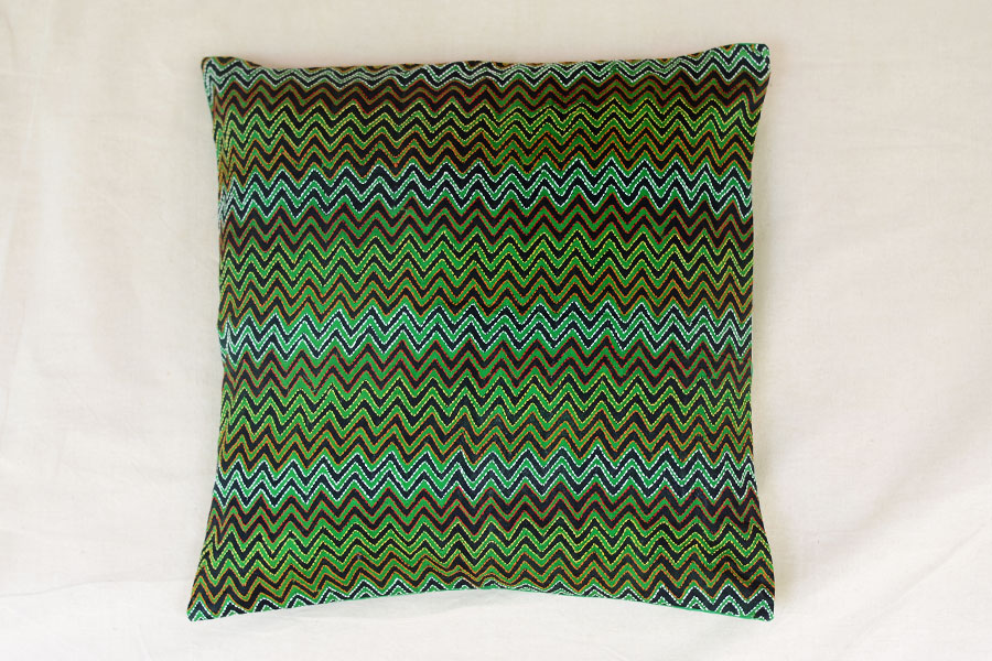 Kantha Cushion Cover - H (16 X 16 inch)