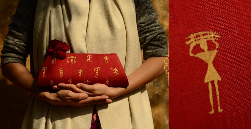 Warli Clutch Bag { S }