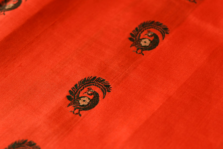 Gandharva ☙ Baluchari Silk Saree ☙ 4