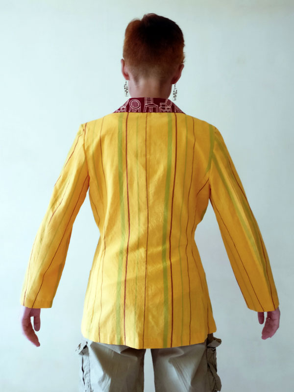 Expressway ❆ Blazer Jacket - Warm Stripe (Yellow) ~ 10