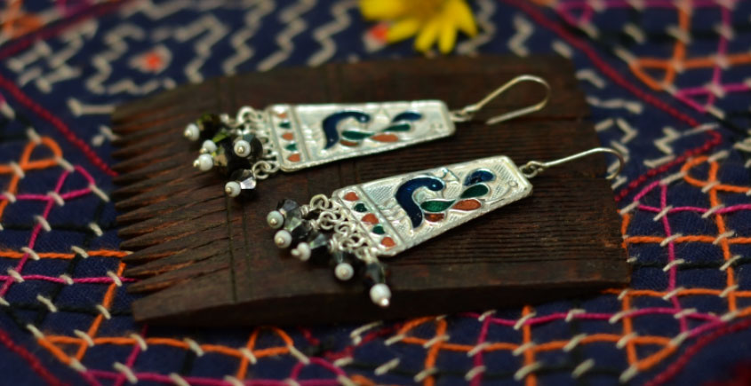 Charushila ~ Kutchi jewelry (Morla Lamba)