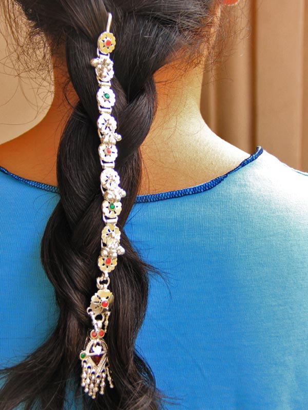 Silver Jewelry ~ Jhela