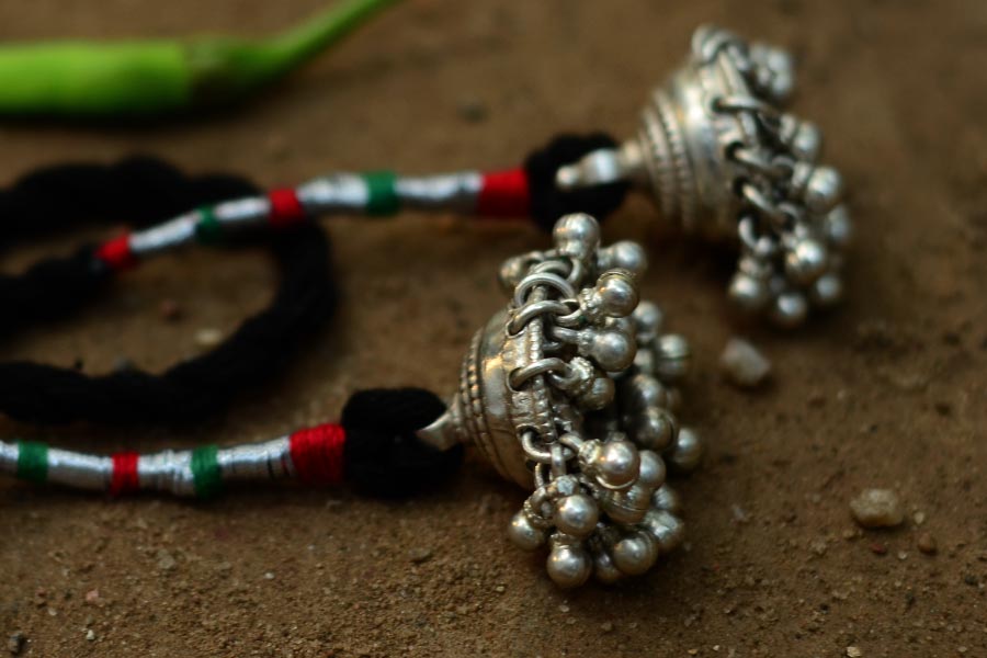 Silver Jewelry ~ Jhumka