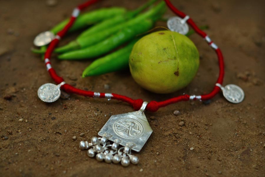 Silver Jewelry ~ Bhatiyon ki devi