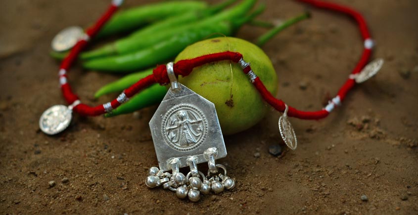 Silver Jewelry ~ Bhatiyon ki devi